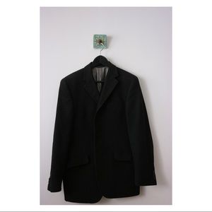 Banana Republic Mens Black Corduroy Blazer